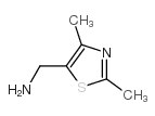 (2,4-二甲基-5-噻唑)甲胺结构式