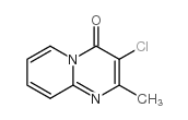 3-氯-2-甲基-4H-吡啶并[1,2-a]嘧啶-4-酮结构式