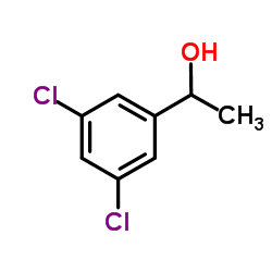 1-(3,5-Dichlorophenyl)ethanol结构式