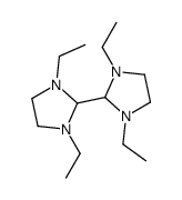 1,1',3,3'-Tetraethyl-2,2'-biimidazolidine结构式