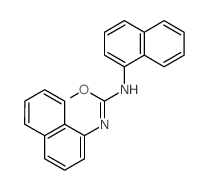1-methoxy-N,N-dinaphthalen-1-yl-methanimidamide structure