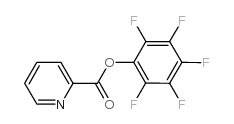 Pentafluorophenylpyridine-2-carBoxylate结构式