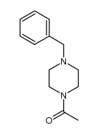 1-acetyl-4-benzylpiperazine结构式