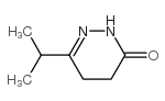 4,5-二氢-6-(1-甲基乙基)-3(2h)-哒嗪酮结构式