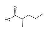 2-甲基戊酸结构式