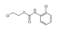 (2-Chloro-phenyl)-carbamic acid 2-chloro-ethyl ester Structure