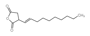 Decenylsuccinic Anhydride Structure