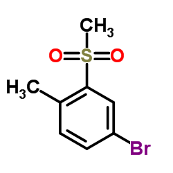 4-溴-1-甲基-2-(甲基磺酰基)苯图片