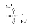 二水碲酸钠(VI)结构式