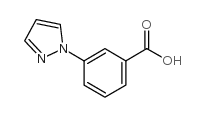 3-(1H-吡咯-1-基)苯甲酸结构式