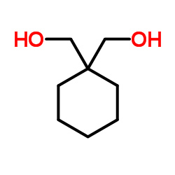 1,1-Cyclohexanediyldimethanol Structure