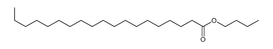 butyl nonadecan-1-oate结构式