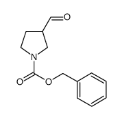 1-苄氧基羰基吡咯烷-3-甲醛图片