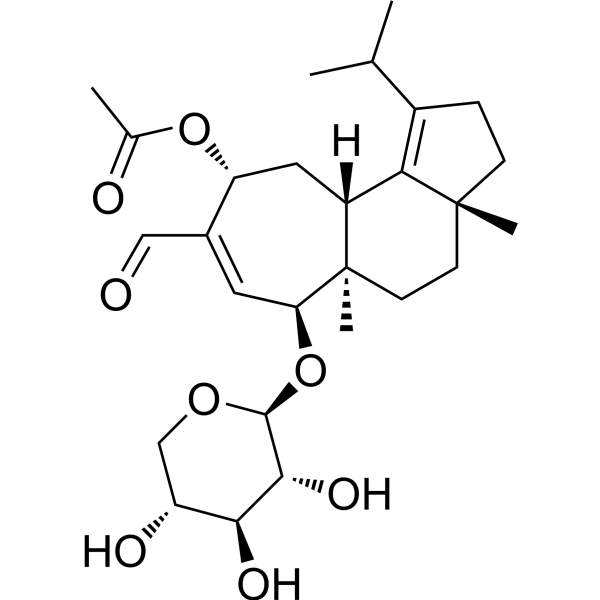 Erinacine P结构式