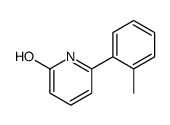 2-羟基-6-(2-甲基苯基)吡啶结构式