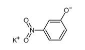 potassium 3-nitrophenolate Structure