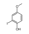 4-Methoxy-2-iodophenol结构式