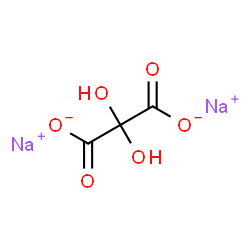 Sodium mesoxalate monohydrate Structure