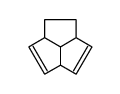 Cyclopenta[c,d]pentalene, Structure