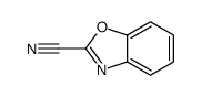 2-CYANO-BENZO[D]OXAZOLE结构式