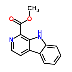 苦木碱B；1-甲氧基羰基-beta-咔啉图片