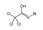 N-bromo-2,2,2-trichloroacetamide Structure