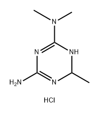 IMEGLIMIN盐酸盐消旋体结构式