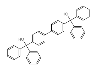 [1,1'-Biphenyl]-4,4'-dimethanol,a4,a4,a4',a4'-tetraphenyl-结构式