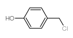 4-羟基苄基氯结构式