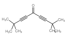 2,2,8,8-四甲基-3,6-壬二烯-5-酮结构式