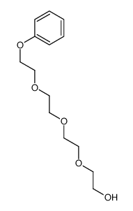 2-[2-[2-(2-苯氧乙氧基]乙氧基]乙氧基]乙醇结构式