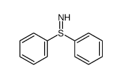 S,S-二苯基硫亚胺结构式