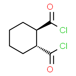 1,2-Cyclohexanedicarbonyl dichloride, (1R,2R)-rel- (9CI) Structure