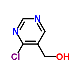 (4-Chloropyrimidin-5-yl)methanol结构式