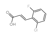 2-氯-6-氟肉桂酸图片