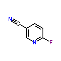 6-氟-烟腈结构式