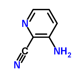 3-Amino-2-cyanopyridine structure