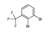 1,2-二溴-3-(三氟甲基)苯结构式