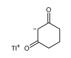 thallium(I) 2,6-dioxocyclohexan-1-ide Structure