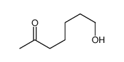 7-hydroxyheptan-2-one结构式