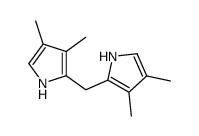 2-[(3,4-dimethyl-1H-pyrrol-2-yl)methyl]-3,4-dimethyl-1H-pyrrole Structure