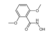 2,6-dimethoxybenzohydroxamic acid Structure
