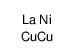 copper, compound with lanthanum and nickel (4:1:1) Structure