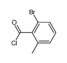2-bromo-6-methylbenzoyl chloride结构式