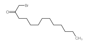 1-bromotridecan-2-one Structure