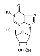 N1-hydroxyinosine结构式