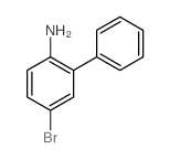 4-bromo-2-phenyl-aniline structure