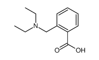 o-(N,N-Diethyl-aminomethyl)-benzoesaeure结构式