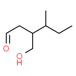 Hexanal, 3-(hydroxymethyl)-4-methyl-结构式