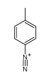 4-methylbenzenediazonium结构式